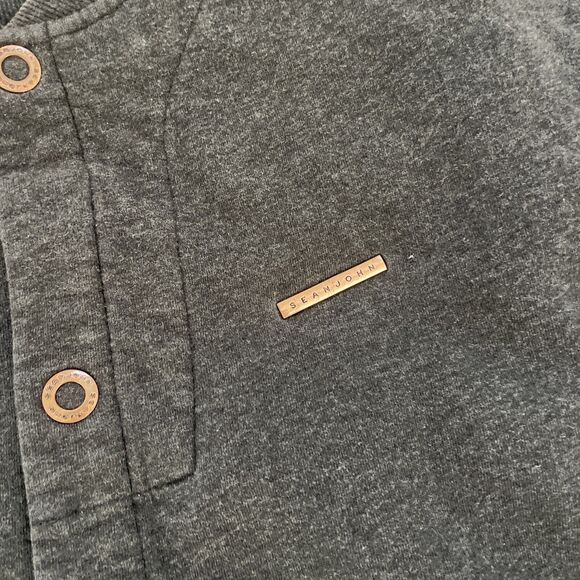 Vintage Sean John Jacket Men's Snap Button Size XXL Y2K Hip Hop Skater Retro 90s - Picture 4 of 10